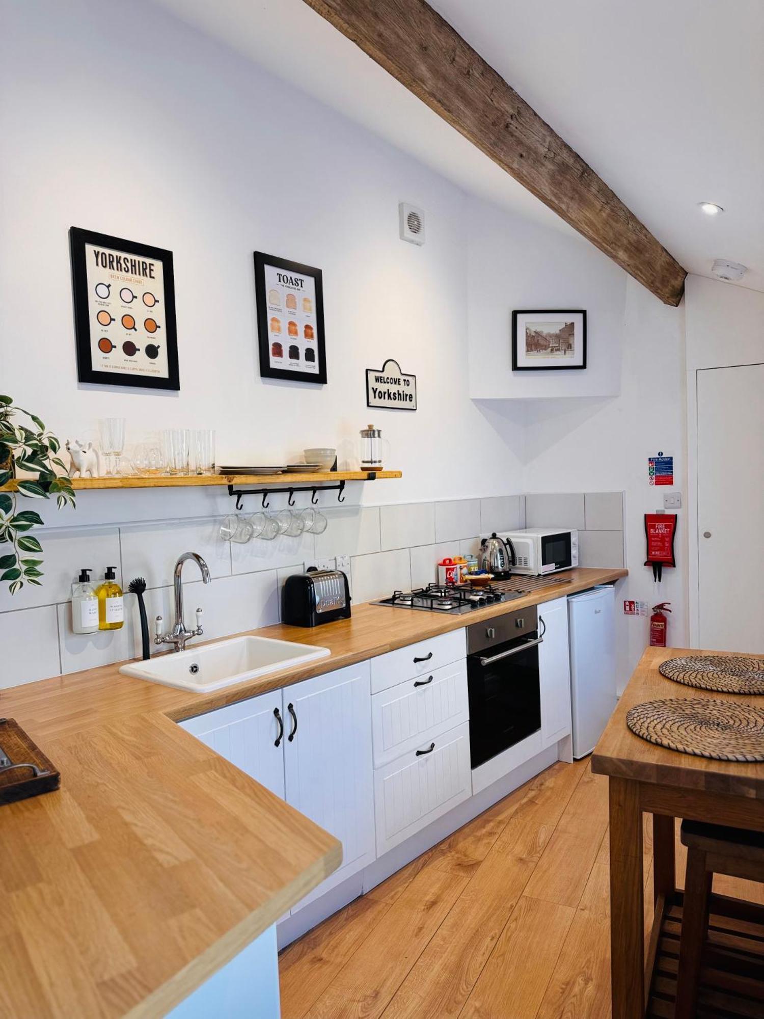 Nine Cooper Lane, Holmfirth Villa Ngoại thất bức ảnh