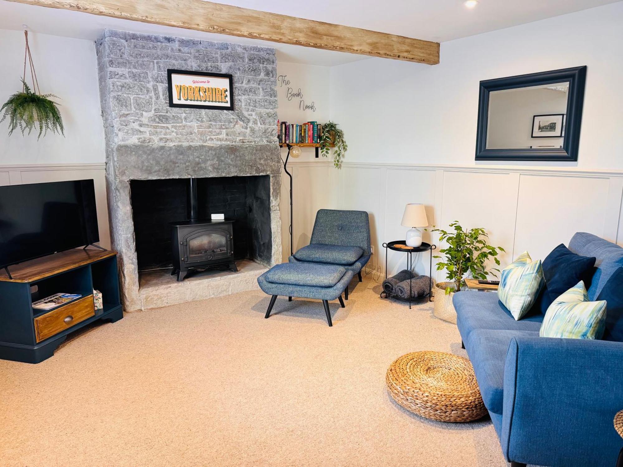 Nine Cooper Lane, Holmfirth Villa Ngoại thất bức ảnh